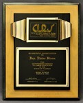 Award for Outstanding Service to Labor Education in the State of Florida by Center for Labor Research and Studies: Florida International University, State University System