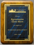 Award for Support of Workforce Development by Dade Association of Vocational, Adult, Career, and Community Education