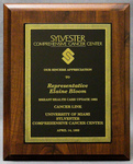 Award for Breast Cancer Care Update of 1992 by University of Miami: Sylvester Comprehensive Cancer Center