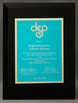 Award for Outstanding Commitment to Public School Education and Leadership in the Florida House During the 1998 Legislative Session by The School Board of Dade County, Florida