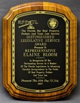Distinguished Legislative Service Award by The Florida Bar Real Property, Probate and Trust Law Section