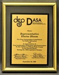 Award for Outstanding Commitment to Public School Education by The School Board of Dade County, Florida and the Dade Association of School Administrators