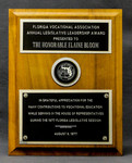 Annual Legislative Leadership Award by Florida Vocational Association