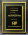 Award for Educating About the Holocaust by Holocaust Documentation and Education Center, Inc.