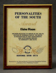 Personalities of the South by Editorial Board of American Biographical Institute-Division of News Publishing Company