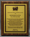 Award for the Holocaust Education Bill Passage by Holocaust Documentation and Education Center, Inc.