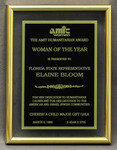 The Amit Humanitarian Award- Woman of the Year by Amit Women