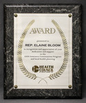 Award for Dedication and Support to the AIDS Insurance Continuation Program and Local Health Planning by Health Council of South Florida, Inc.