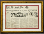 Elaine Bloom's First Election by The Miami Herald