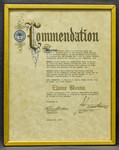 Commendation by The City of Miami