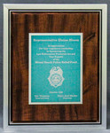 Award for Legislative Leadership by Miami Beach Police Officers