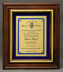 A True Shomer Award by South Florida Shomrim Society