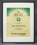 Roll Call Award by Florida Chamber of Commerce