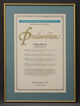 Proclamation by Greater Homestead/Florida City Chamber of Commerce