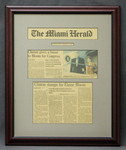Newspaper Article by The Miami Herald