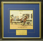 Award for Grateful Appreciation by The Florida Thoroughbred Breeders Association