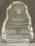 Award for Outstanding Commitment to Public Education by The Dade County School Board