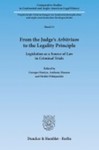 The Legality Principle and the Constitution of Cádiz