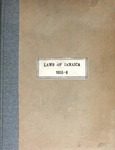 The Laws of Jamaica, 1855-56 by Jamaica