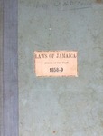 The Laws of Jamaica, 1858-59
