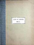 The Laws of Jamaica, 1864-65 by Jamaica