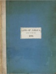 The Laws of Jamaica, 1889 II by Jamaica