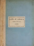 The Laws of Jamaica, 1899