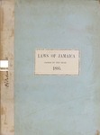 The Laws of Jamaica, 1895 by Jamaica