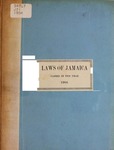 The Laws of Jamaica, 1904 by Jamaica