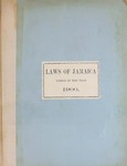 The Laws of Jamaica, 1900