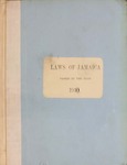 The Laws of Jamaica, 1910 by Jamaica