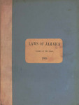 The Laws of Jamaica, 1909