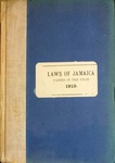 The Laws of Jamaica, 1919 by Jamaica