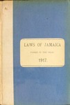 The Laws of Jamaica, 1917