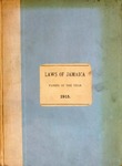 The Laws of Jamaica, 1915