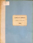 The Laws of Jamaica, 1914 by Jamaica