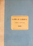 The Laws of Jamaica, 1913