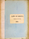 The Laws of Jamaica, 1912 by Jamaica