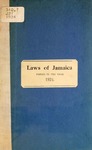 The Laws of Jamaica, 1924