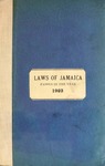The Laws of Jamaica, 1923