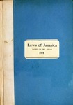 The Laws of Jamaica, 1934 by Jamaica