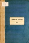 The Laws of Jamaica, 1933
