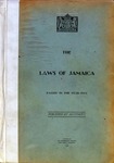The Laws of Jamaica, 1944 by Jamaica