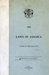 The Laws of Jamaica, 1953