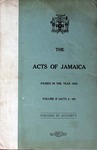 The Acts of Jamaica, 1965 v.2