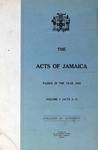 The Acts of Jamaica, 1965 v.1 by Jamaica
