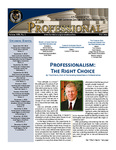 The Professional, Fall 2016 by Henry Latimer Center for Professionalism