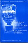 Emile Lessore 1805-1876 : His Life and Work / by David Buten and Patricia Pelehach ; The Sydney Cove Medallion / by Richard Smith by David Buten, Patricia Pelehach, and L. Richard Smith