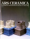 Ars Ceramica : Wedgwood & Bentley The Art of Deception by Gaye Blake Roberts, Pat A. Halfpenny, and Lynn Miller