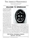 The American Wedgwoodian : Welcome to Birmingham by Wedgwood International Seminar